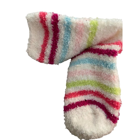 West Loop Cozy Fuzzy Liner Socks 2 PAIR SZ shoe 4-10 - Picture 6 of 7